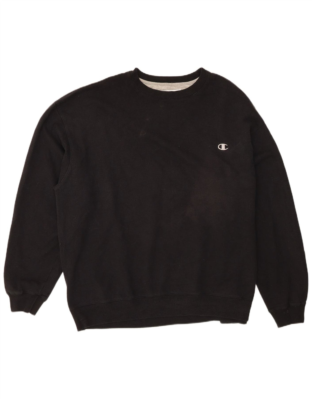 Ανδρικό φούτερ Champion Jumper 3XL Μαύρο βαμβακερό