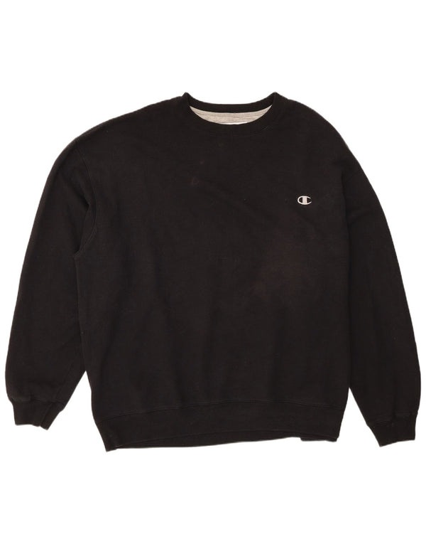 Ανδρικό φούτερ Champion Jumper 3XL Μαύρο βαμβακερό
