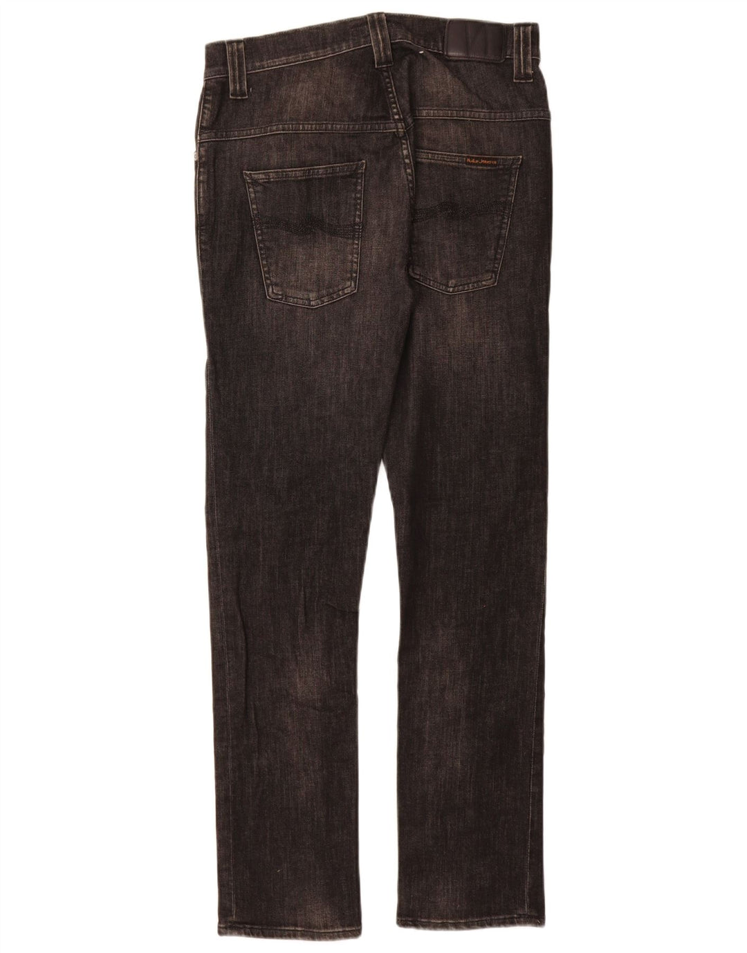 NUDIE Γυναικείο Slim Jeans W30 L30 Γκρι βαμβακερό