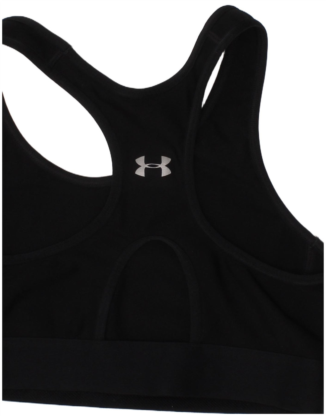 Γυναικείο γραφικό αθλητικό σουτιέν Under Armour Top Small Black Polyester Sports