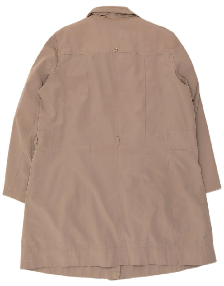 Γυναικείο παλτό Geox Respira IT 48 XL Beige Polyester