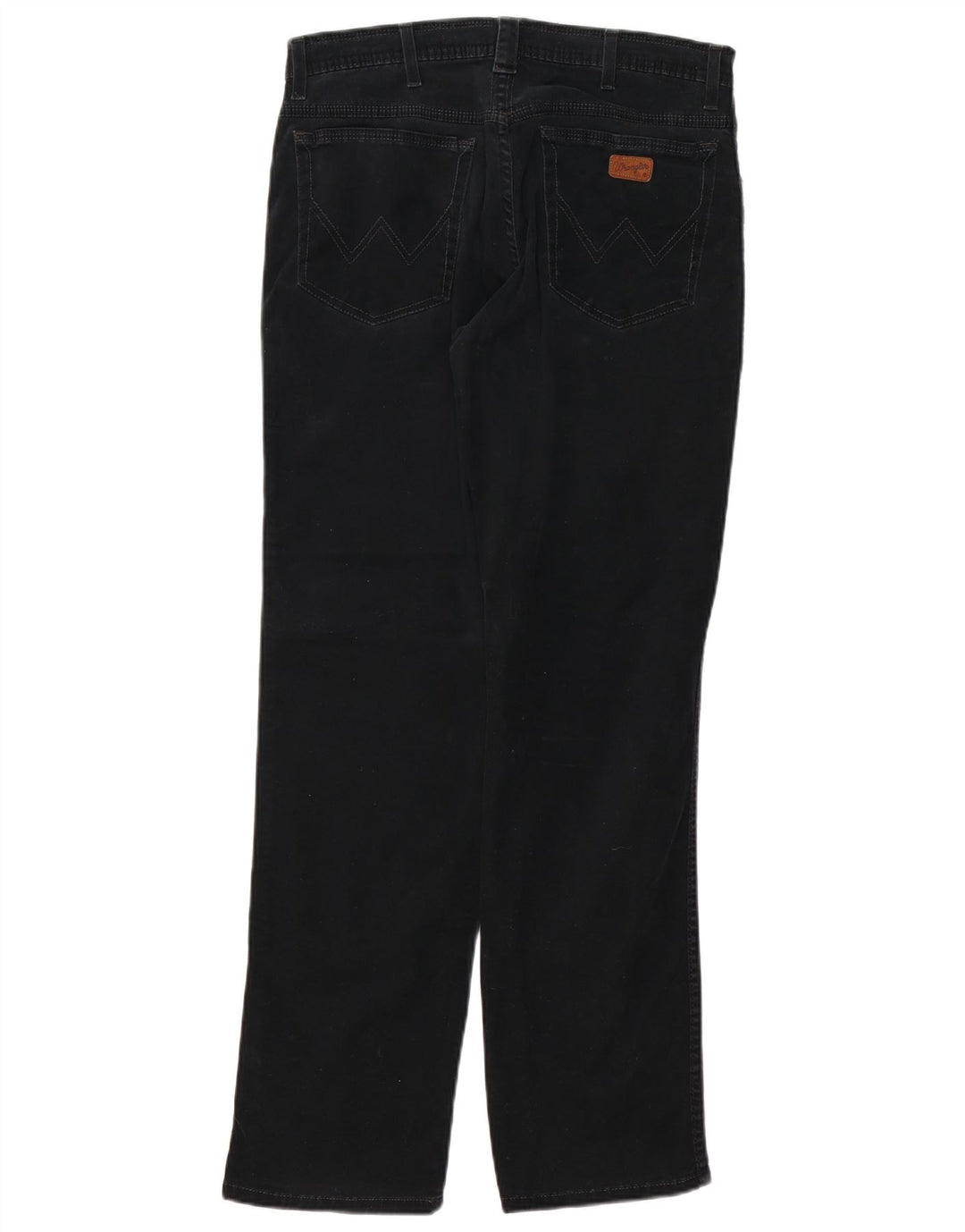 WRANGLER Γυναικείο Texas Stretch ίσιο casual παντελόνι W32 L32 μαύρο