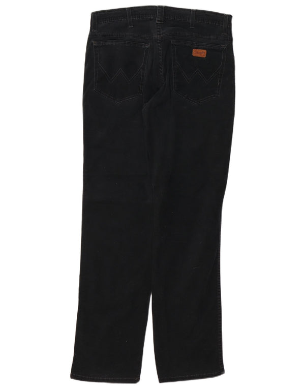 WRANGLER Γυναικείο Texas Stretch ίσιο casual παντελόνι W32 L32 μαύρο