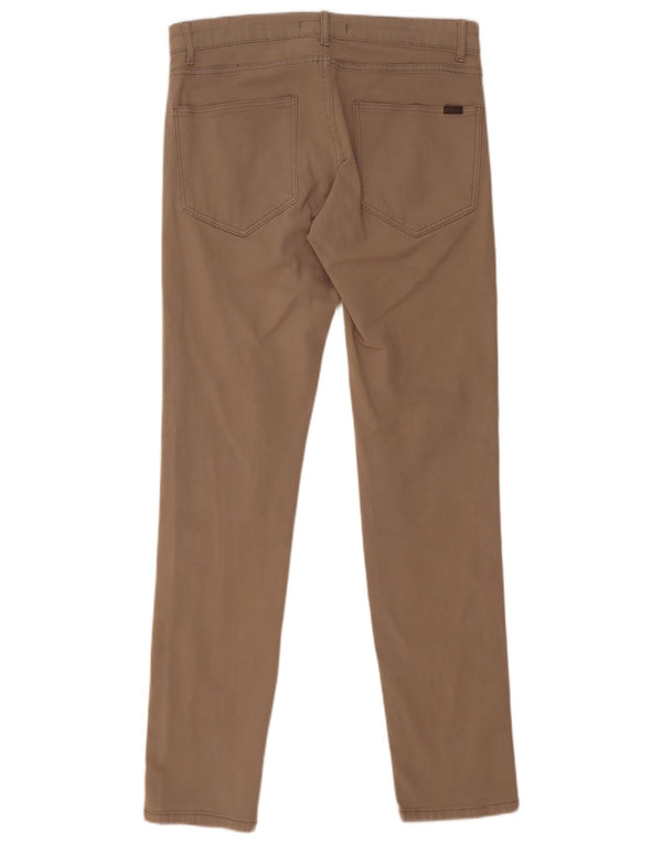 Zara Ανδρικό Slim Casual Παντελόνι EU 40 Medium W31 L32 Beige