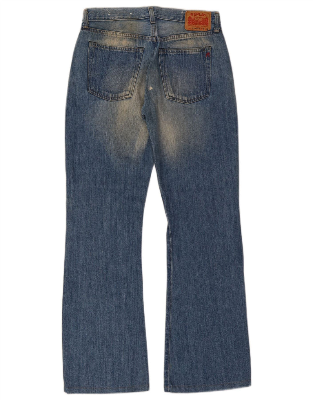 Replay Γυναικείο Bootcut Jeans W26 L30 Blue
