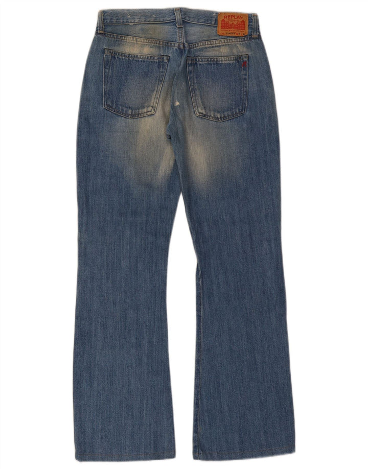 Replay Γυναικείο Bootcut Jeans W26 L30 Blue