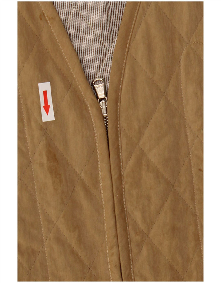 Allegri Γυναικείο Καπιτονέ Gilet UK 14 Medium Beige