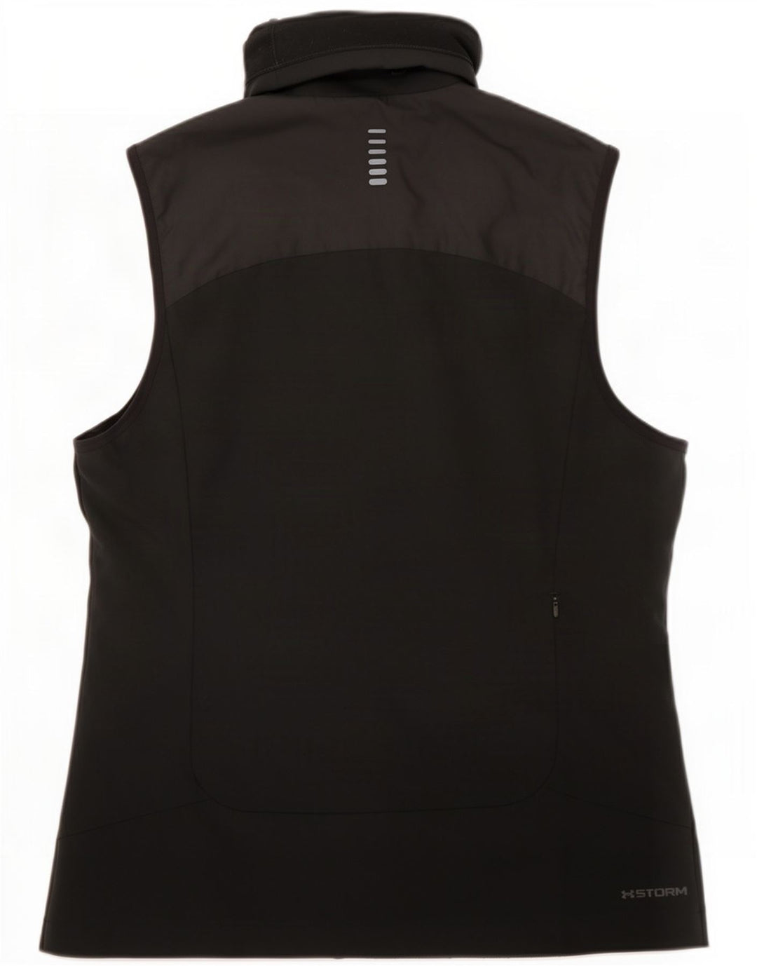 Under Armour Γυναικείο Γιλέκο Κρύου Γραναζιού Τοπ UK 14 Μεσαίου Μαύρου Πολυεστέρα