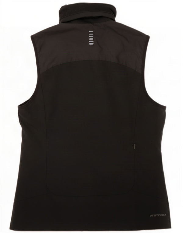 Under Armour Γυναικείο Γιλέκο Κρύου Γραναζιού Τοπ UK 14 Μεσαίου Μαύρου Πολυεστέρα