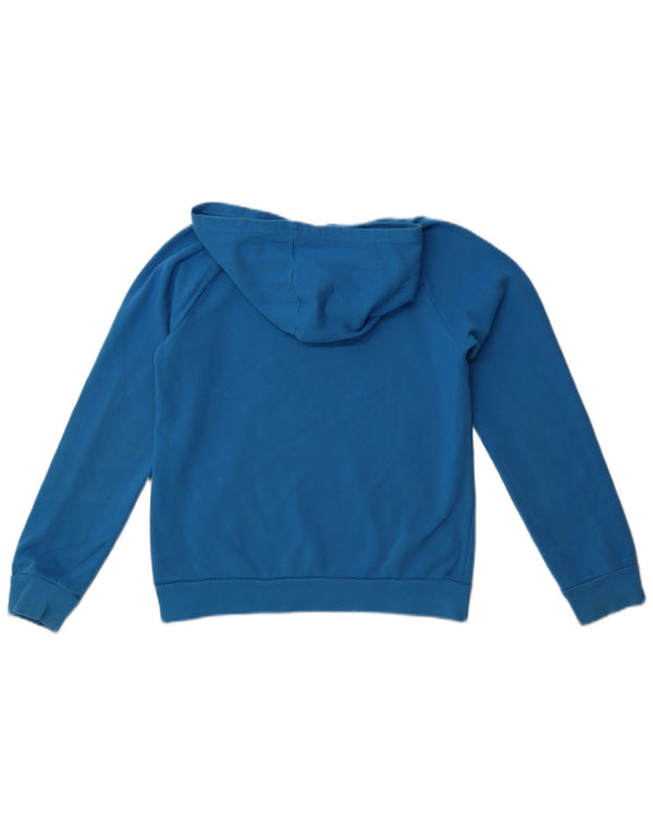 Under Armour Boys Graphic Loose Fit Hoodie Jumper 11-12 Years Large Blue