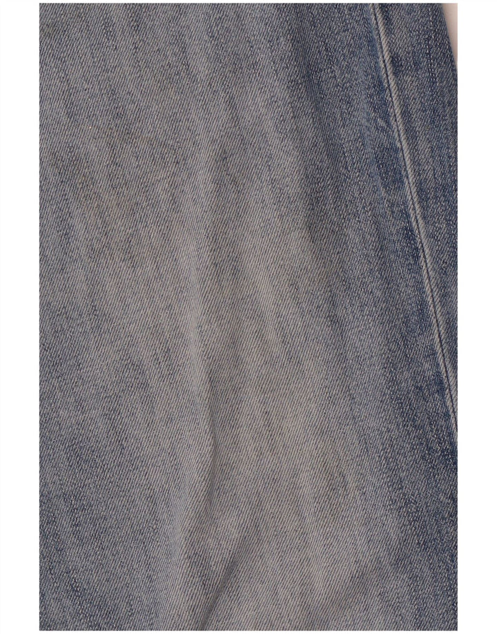 ΕΝΔΥΜΑΤΑ CREW Ανδρικό τζιν ίσιο W36 L31 Μπλε βαμβακερό