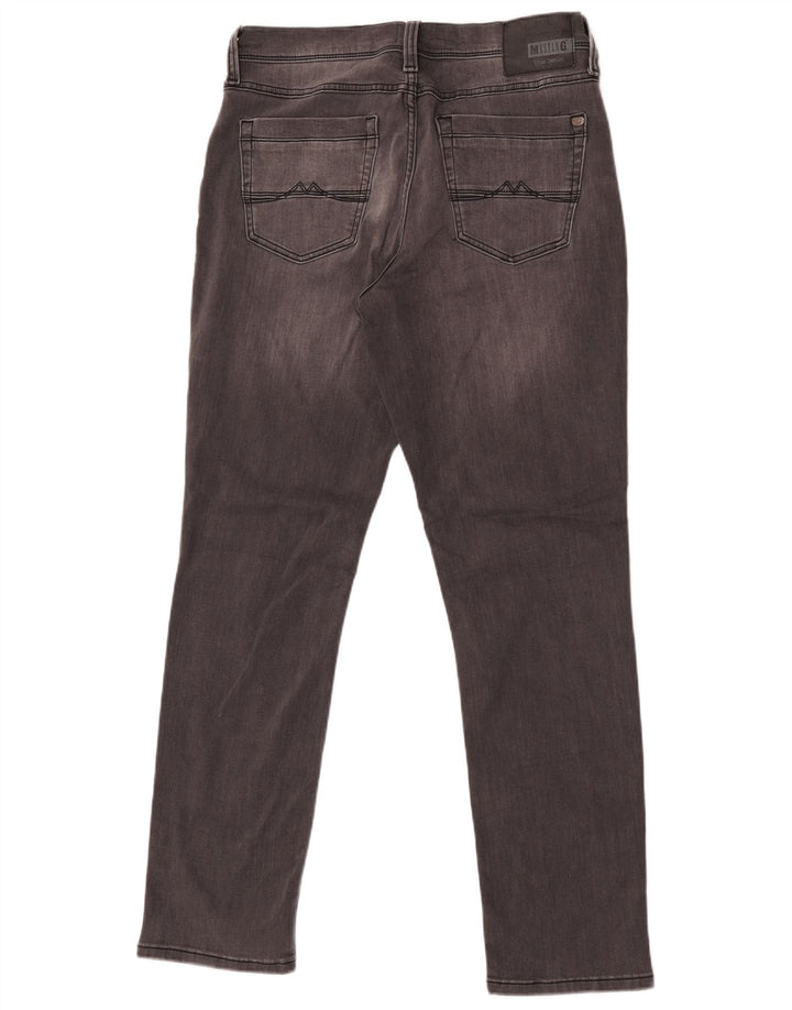 Mustang Ανδρικό Slim Jeans W34 L33 Γκρι βαμβακερό