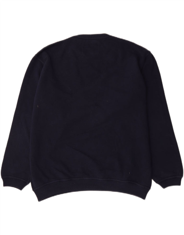 Ανδρικό Φούτερ Champion Graphic Jumper Large Navy Blue από βαμβάκι