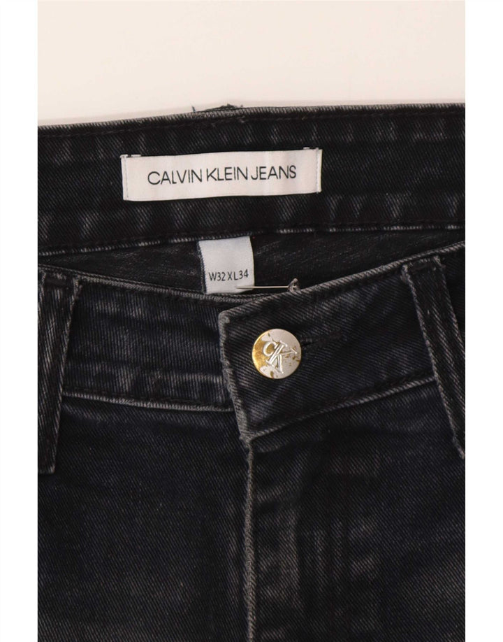 Ανδρικό τζιν ίσιο Calvin Klein W32 L26 Navy Blue