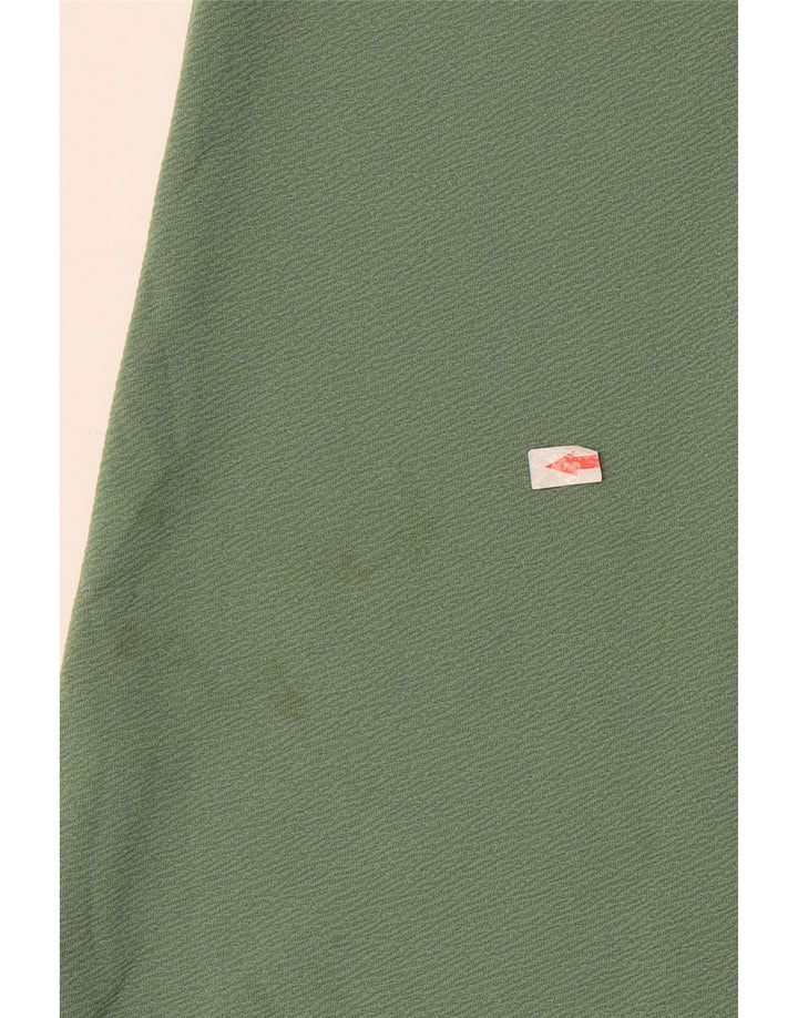 Zara Γυναικείο φόρεμα με μανίκια 3/4 Oversized Shift UK 10 Small Green