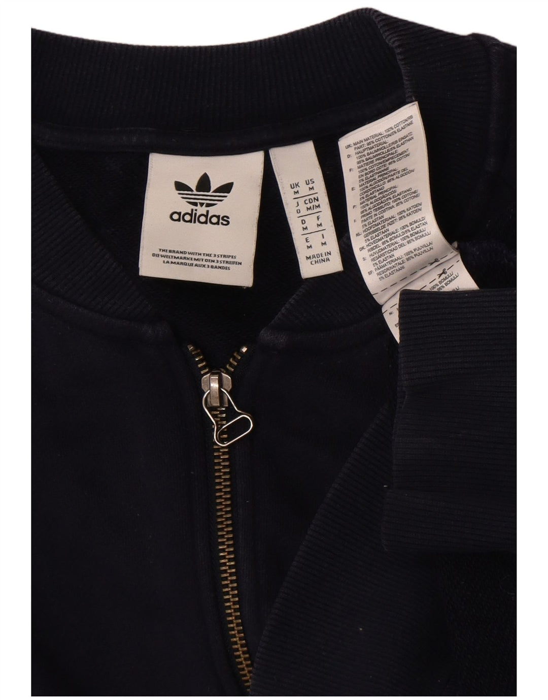 Ανδρική αθλητική φόρμα Adidas Top Jacket Medium Navy Blue