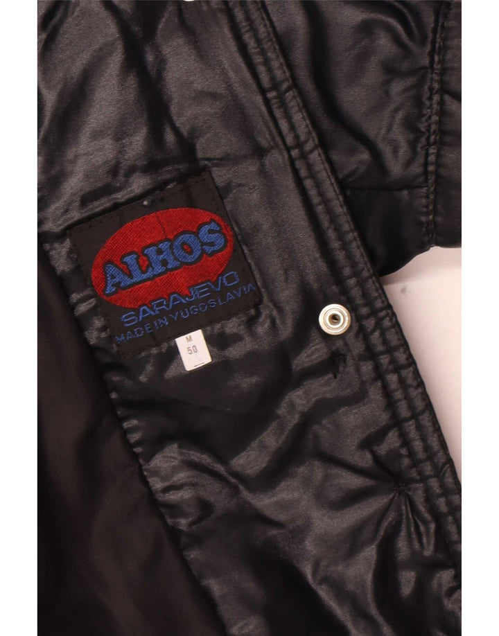 Vintage Γυναικείο Oversized Πανωφόρι IT 50 XL Navy Blue