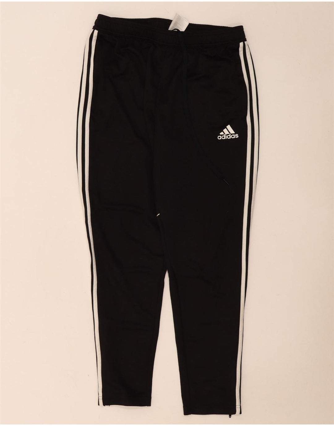 Ανδρική αθλητική φόρμα Adidas Παντελόνι μεγάλο μαύρο πολυεστέρα
