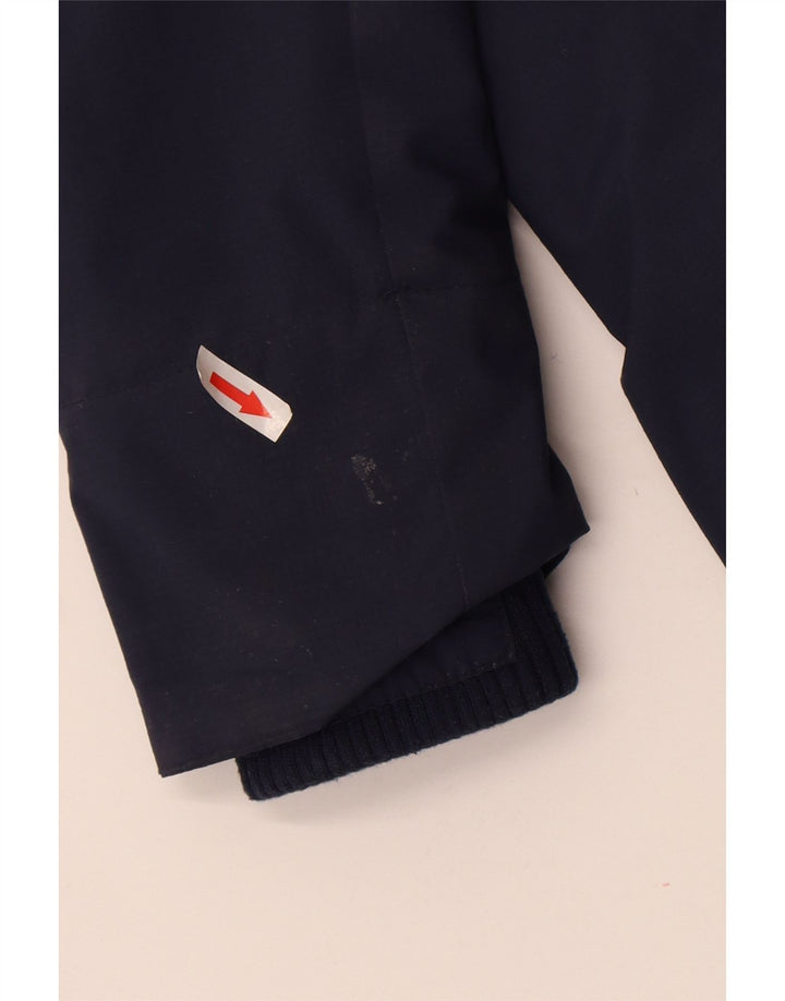 Superdry Γυναικείο Μπουφάν αντιανεμικό γραφικό UK 10 Small Navy Blue