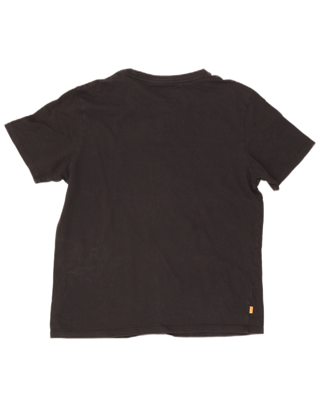 Γυναικείο T-Shirt Timberland κανονική εφαρμογή XL μαύρο βαμβακερό