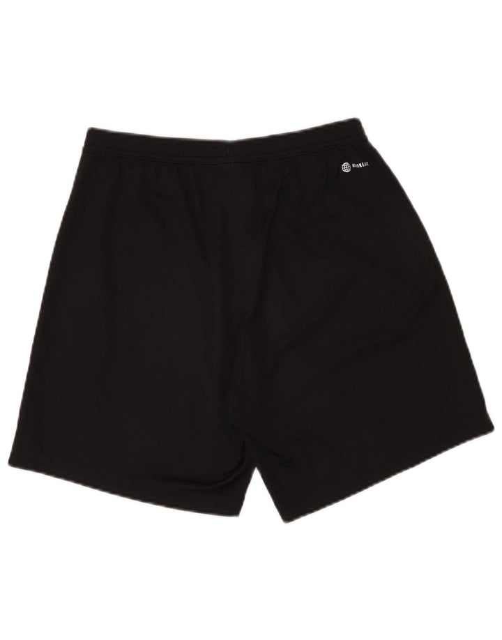 Ανδρικό σορτς Adidas Aeroready Αθλητικό μεσαίο μαύρο πολυεστέρα