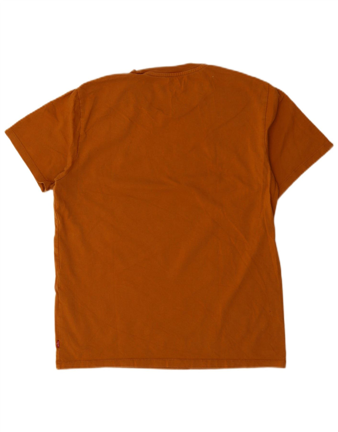 Ανδρικό μπλουζάκι Levi's Standard Fit Graphic Top Μεσαίο καφέ βαμβακερό