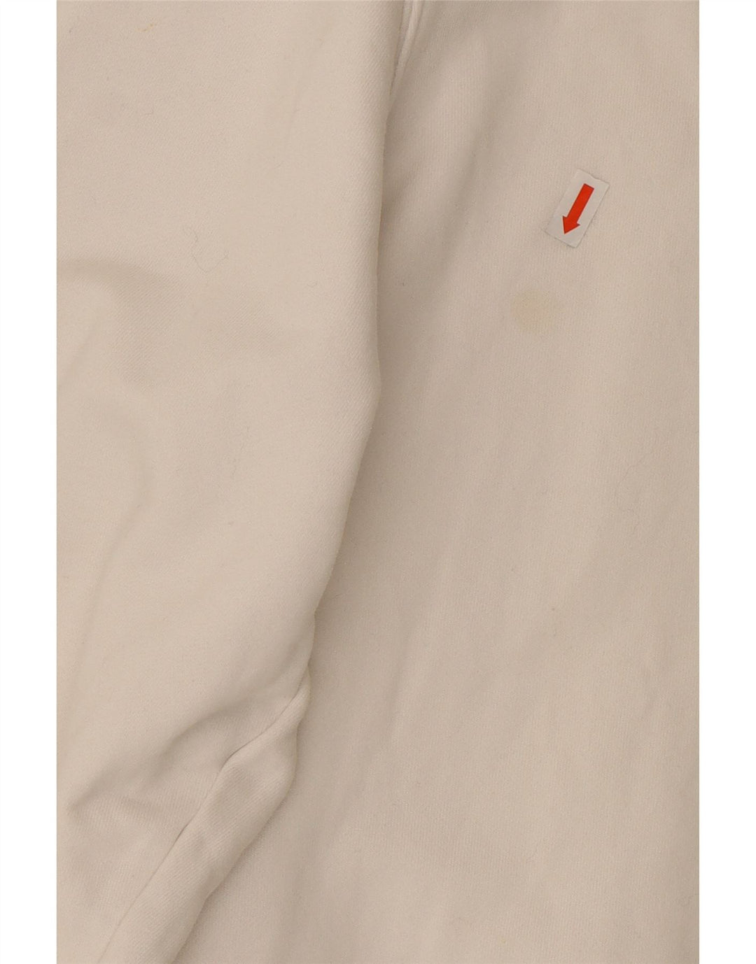 LACOSTE Ανδρικό Φούτερ Jumper Size 6 XL Λευκό βαμβακερό