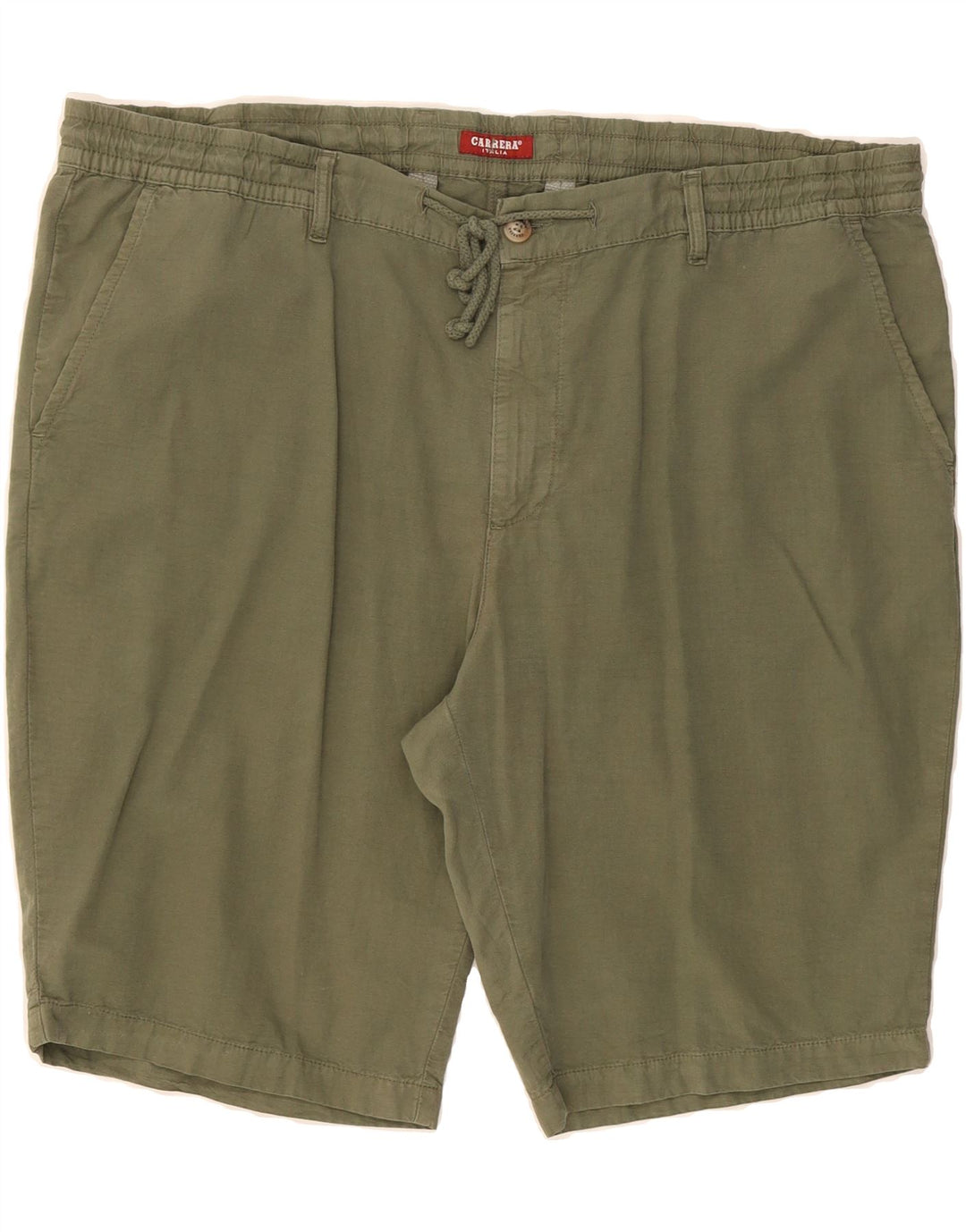 CARRERA Mens Chino Shorts W42 2XL Khaki Vintage Carrera and Second-Hand Carrera from Messina Hembry 