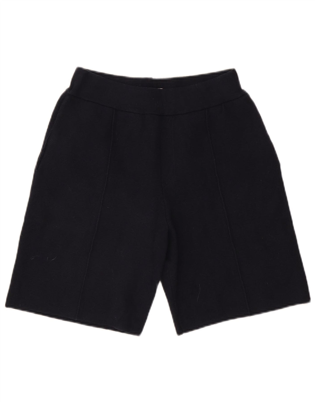 Zara Ανδρικό σορτς Casual Medium W31 Navy Blue από βαμβάκι