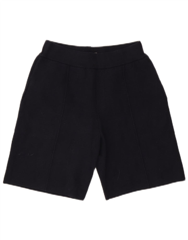 Zara Ανδρικό σορτς Casual Medium W31 Navy Blue από βαμβάκι