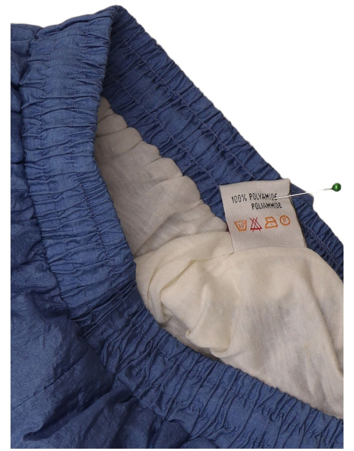 Ανδρική φόρμα Puma Παντελόνι Joggers Medium Blue Colorblock Polyamide