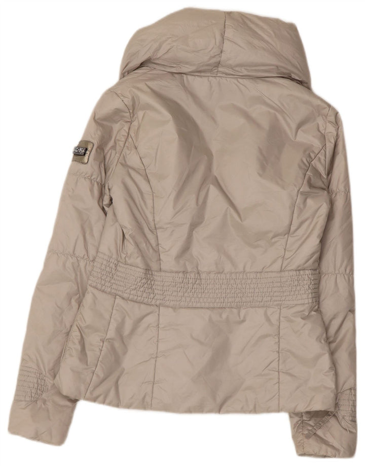 CESARE PACIOTTI 4US Γυναικείο μπουφάν με επένδυση IT 42 Medium Grey Polyamide