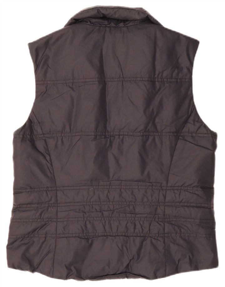 Γυναικείο Gas Padded Gilet UK 14 Medium Navy Blue Polyester