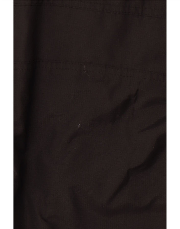 SUPERDRY Ανδρικό Windcheater Hooded Windbreaker Jacket UK 42 XL Black Nylon