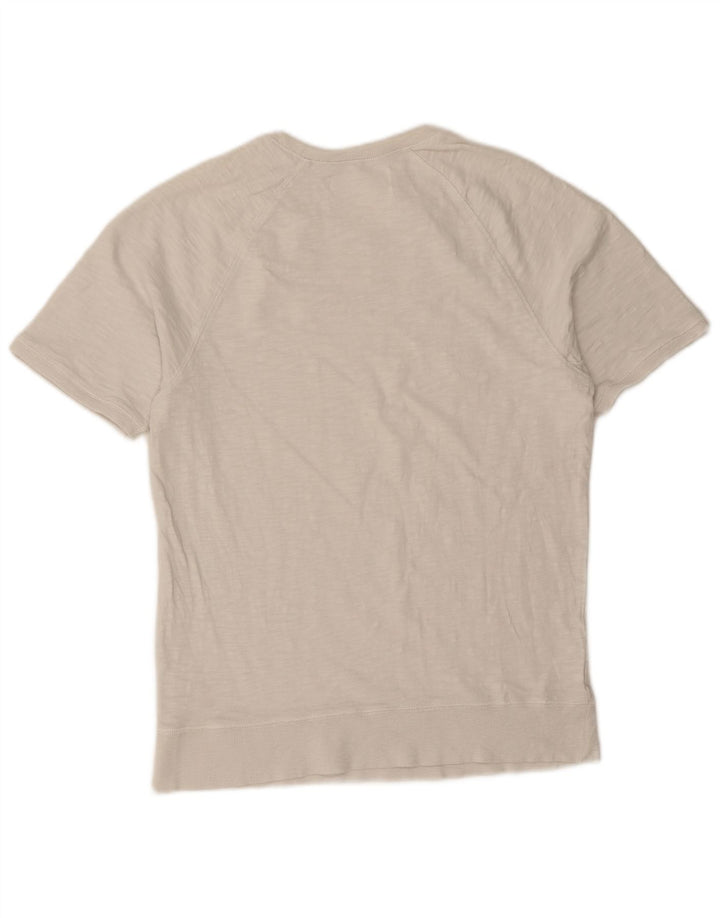 Ανδρικό T-Shirt Zara Top Medium White Flecked