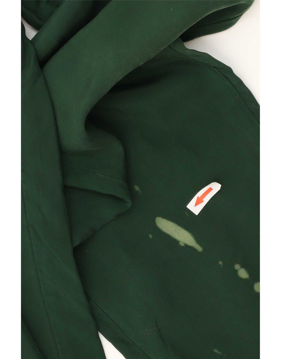 Zara Γυναικείο κωνικό παντελόνι Medium W28 L27 Πράσινο