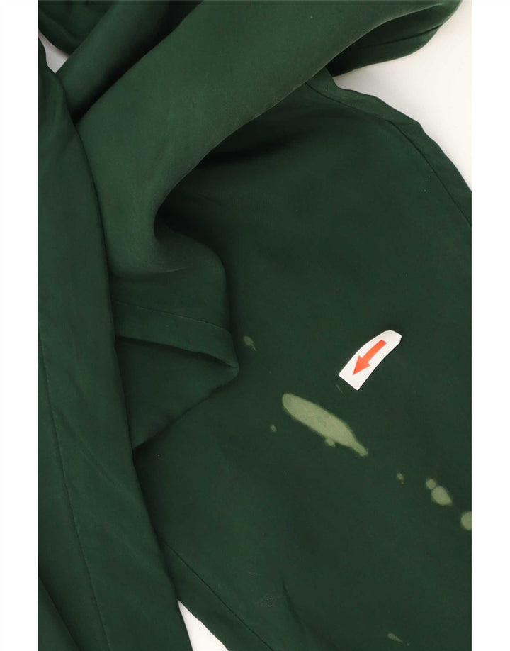 Zara Γυναικείο κωνικό παντελόνι Medium W28 L27 Πράσινο