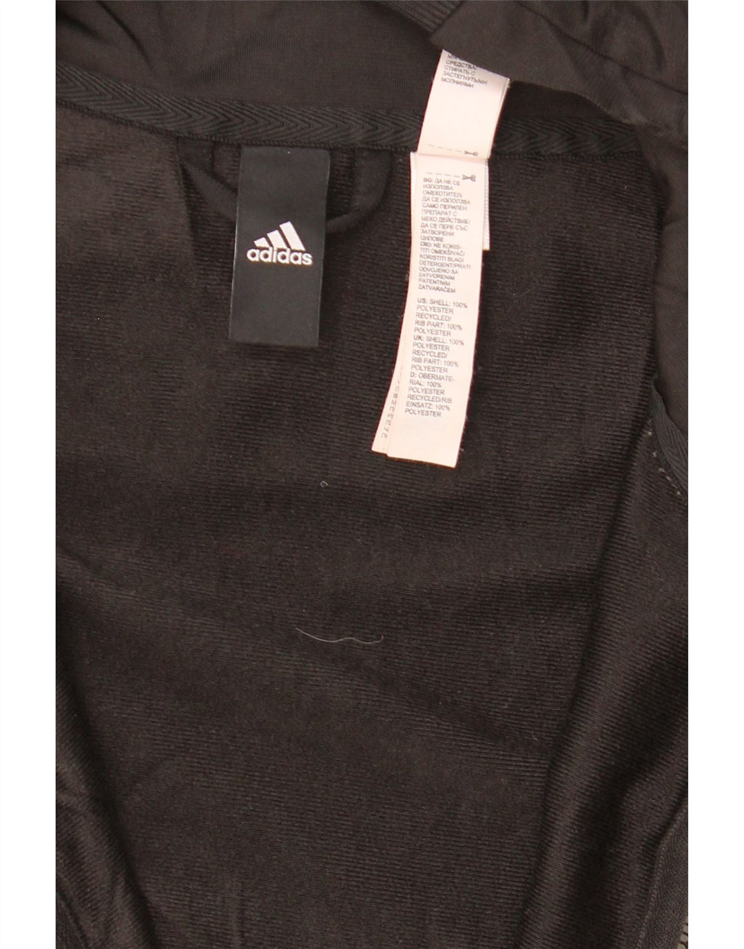 Ανδρική φόρμα ADIDAS Top Jacket Μεσαίο Μαύρο Πολυεστέρα