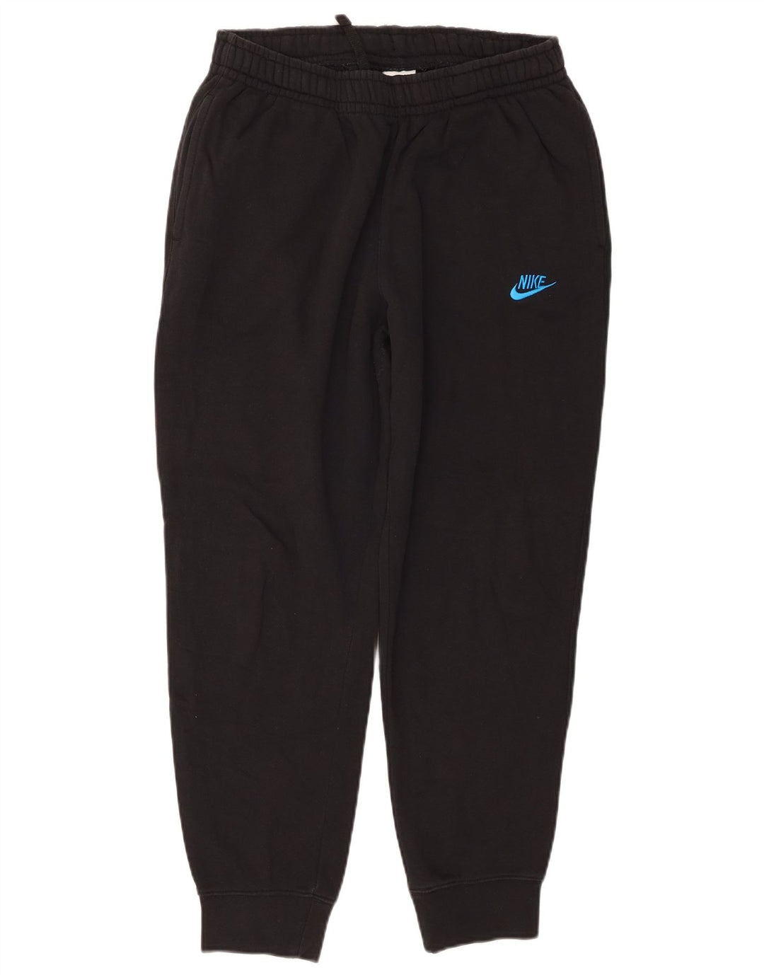Ανδρική φόρμα Nike Παντελόνι Joggers Μεσαίο μαύρο βαμβακερό
