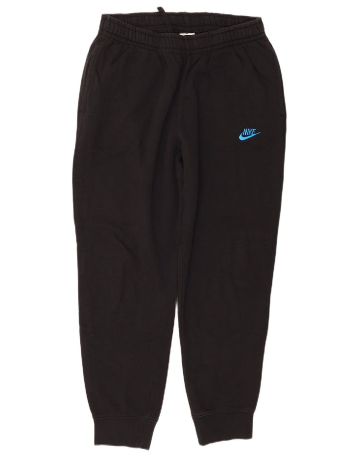 Ανδρική φόρμα Nike Παντελόνι Joggers Μεσαίο μαύρο βαμβακερό