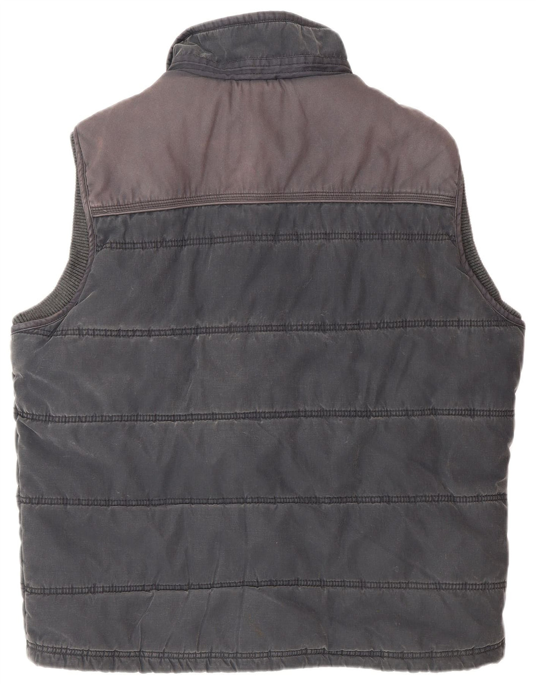 Fat Face Ανδρικό padded Gilet UK 42 XL Navy Blue Polyester