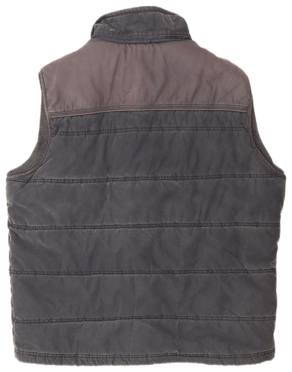 Fat Face Ανδρικό padded Gilet UK 42 XL Navy Blue Polyester