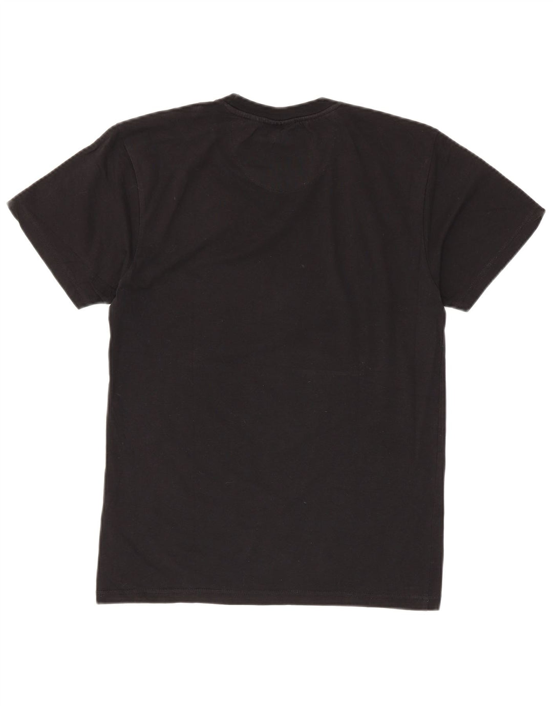 Ανδρικό T-Shirt Fila Top μεσαίο μαύρο βαμβακερό