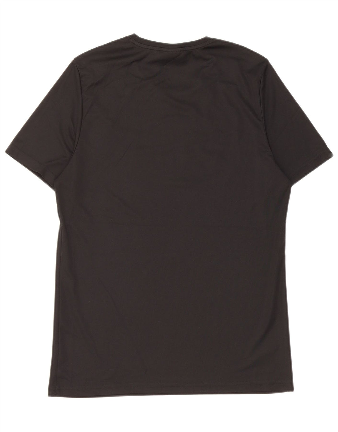 Ανδρικό γραφικό T-Shirt Reebok Top Medium Μαύρο Πολυεστέρας