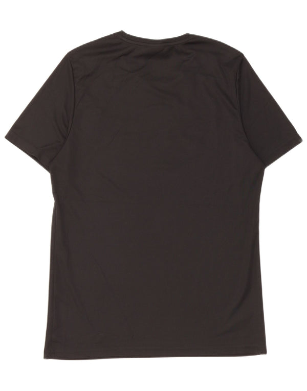 Ανδρικό γραφικό T-Shirt Reebok Top Medium Μαύρο Πολυεστέρας
