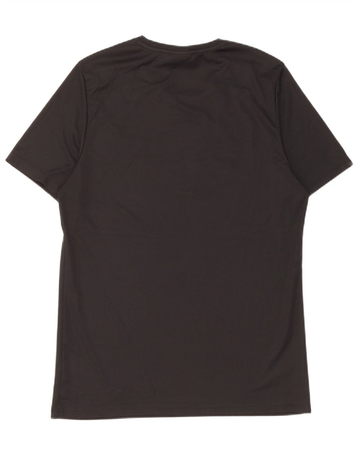 Ανδρικό γραφικό T-Shirt Reebok Top Medium Μαύρο Πολυεστέρας