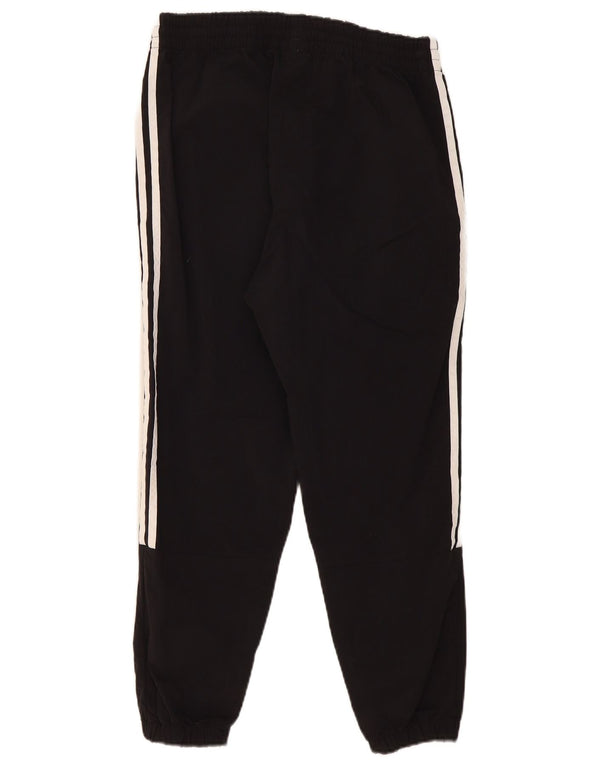 Ανδρική φόρμα Adidas Crop Παντελόνι Joggers Medium Black Nylon