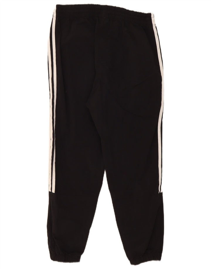 Ανδρική φόρμα Adidas Crop Παντελόνι Joggers Medium Black Nylon
