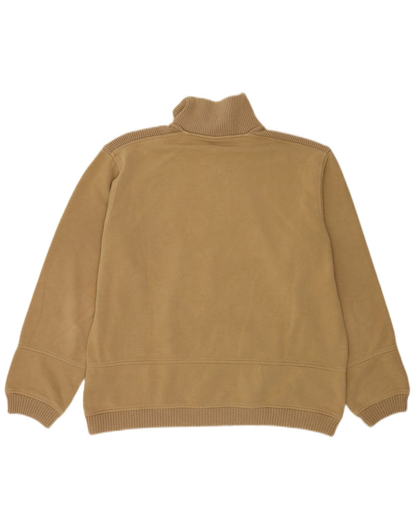 Ανδρικό φούτερ Champion με φερμουάρ Jumper XL Μπεζ βαμβακερό