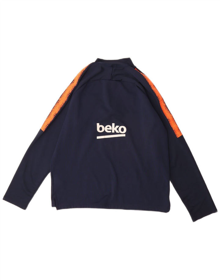 NIKE Boys Graphic Pullover αθλητική φόρμα 13-14 ετών Navy Blue Colorblock